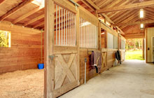 Rootfield stable construction leads